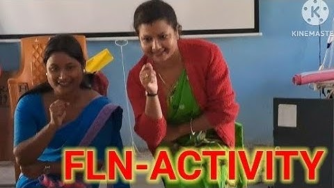 FLN-Activity (5-Day FLN Training. Murkong selek Block )