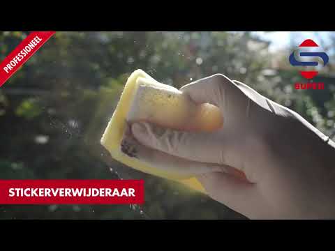 Product video SuperCleaners Stickerverwijderaar