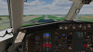 Edmonton CYEG Landing | FlightFactor B763 | XP11