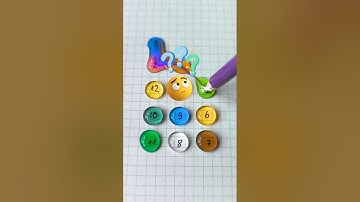 Vẽ một nét nối các giọt nước theo số thứ tự #drawing #maths #quiz #games #shorts