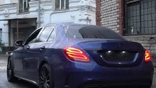 Изменить выхлоп на Mercedes C450 W205