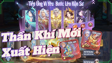 Đấu La Đại Lục Hồn Sư Đối Quyết Vn | Thần Khí Mới Hạch Sinh Mệnh, Even lần đầu xuất hiện tại SV Việt