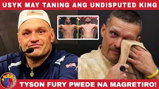 🥊Oleksandr Usyk, may TANING at BILANG na ang ORAS sa Undisputed Crown! Tyson Fury Pwede na MAGRETIRO