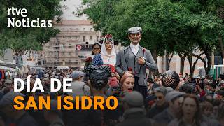 MADRID | CERLEBRA el DÍA de SAN ISIDRO entre miles de CHULAPOS y CHULAPAS | RTVE Noticias