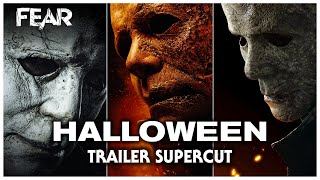 Halloween Trilogy (2018 - 2022) Trailer Supercut | Fear