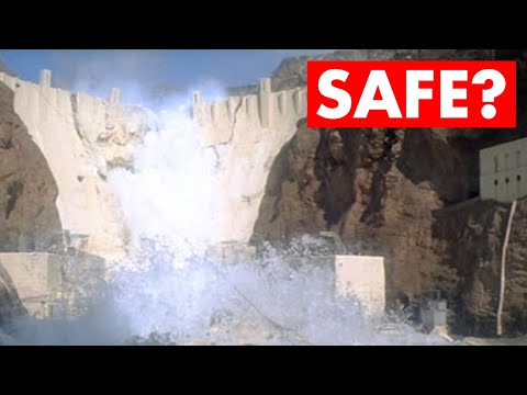 Video: Il cemento della diga di Hoover si sta ancora indurendo?