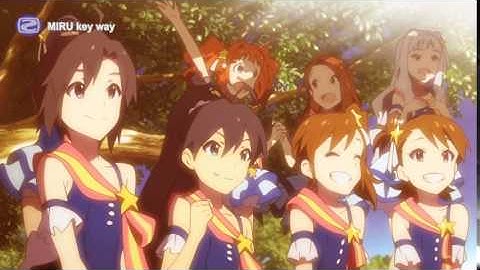 #JapaneseAMVs MIRU key way [THE IDOLM@STER]