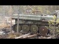 Подъем останков трофейного танка КВ 2