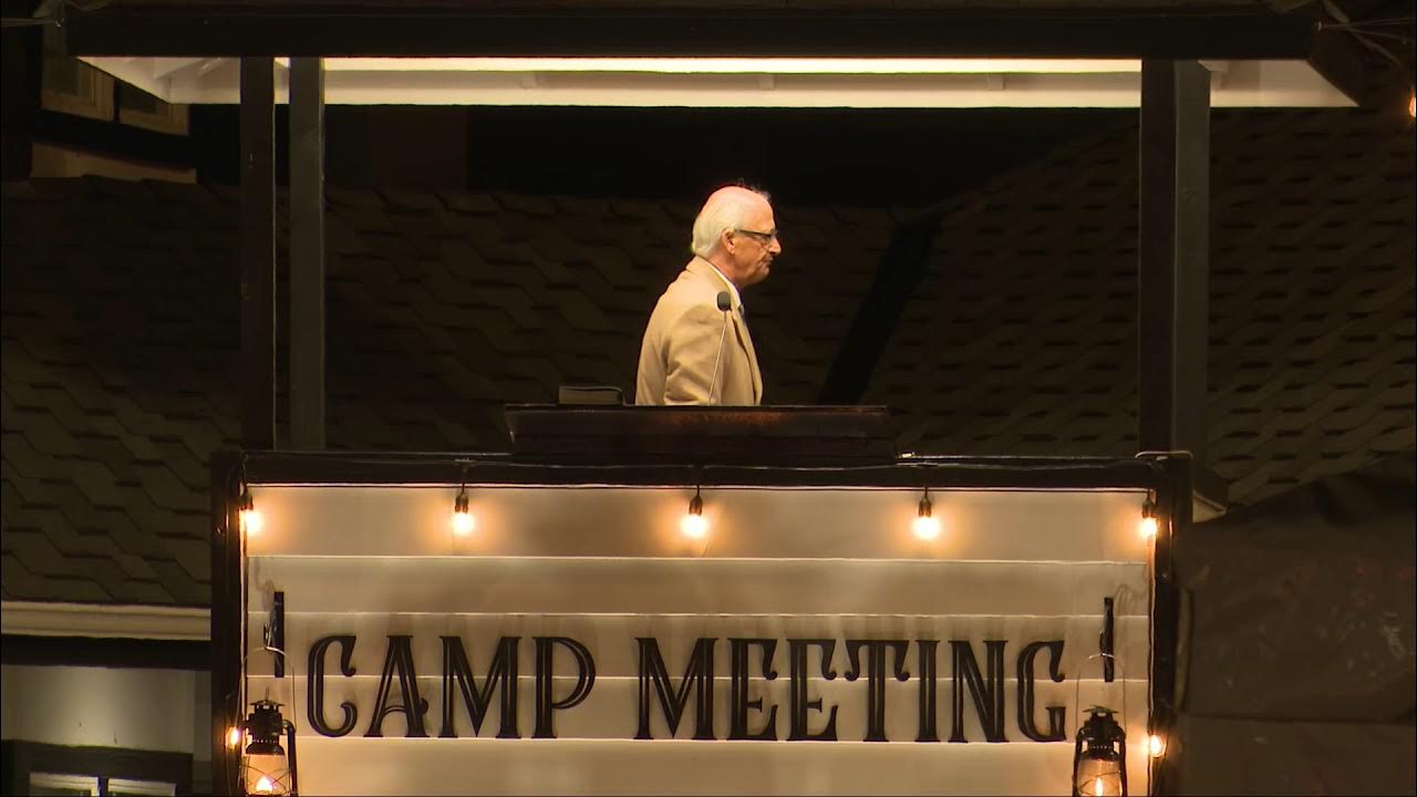 Dr. Joe Arthur preaching "The Power of One Voice" on March 8, 2021