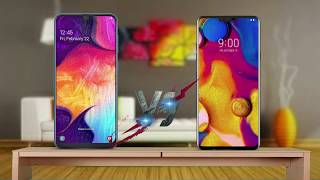 Samsung Galaxy A50 Vs LG V40 ThinQ Full Comparison