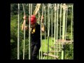 Zip line the flying fox borneo holiday  vehicles rental sdn b.