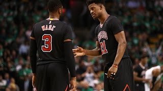 Jimmy Butler, Rajon Rondo, and Dwyane Wade Lead Bulls To 2-0 Series Lead! | April 18, 2017