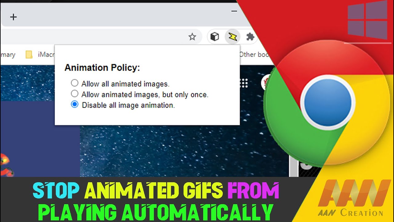 How to stop animation
