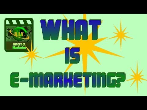 Videó: Mi az e-marketing jelentése?