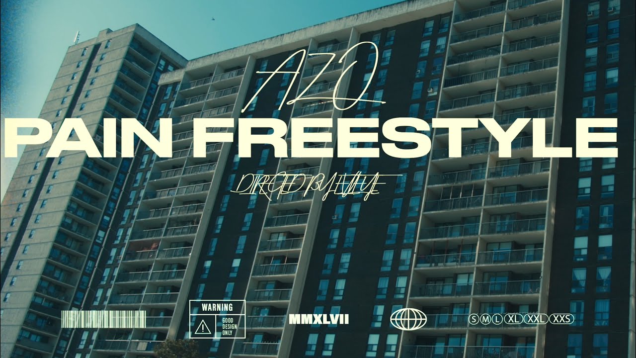 AZO - Pain Freestyle (Official Music Video) - YouTube
