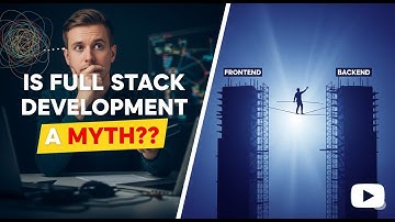 Is Full Stack Development a Myth