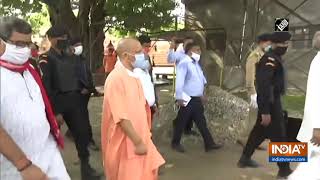 CM Yogi reviews preparations for Ram Temple foundation laying ceremony in Ayodhya