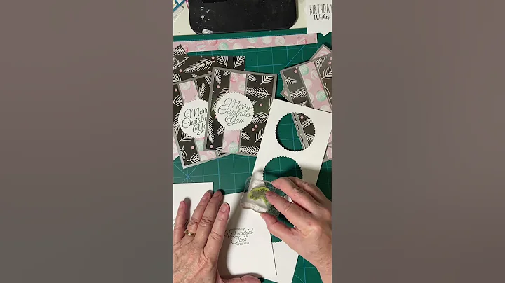 Christmas In July! A Process Video