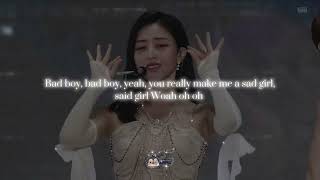 Twice - Cry For Me English Ver. Lyrics