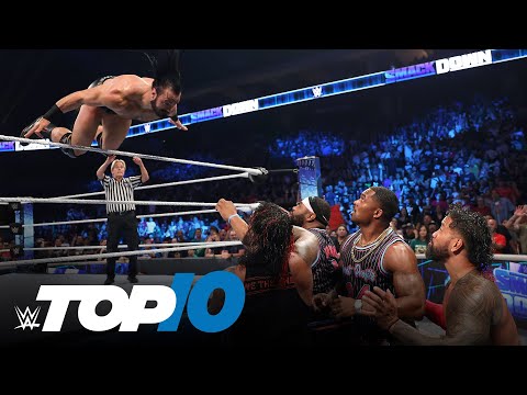 Top 10 Friday Night SmackDown moments: WWE Top 10, June 24, 2022