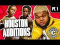 Coulda been records houston auditions pt 1 hosted by druski