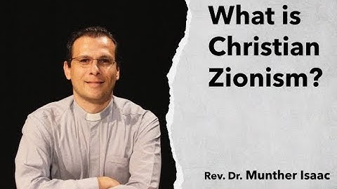 What is Christian Zionism?