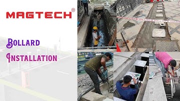 Bollards Installation Video