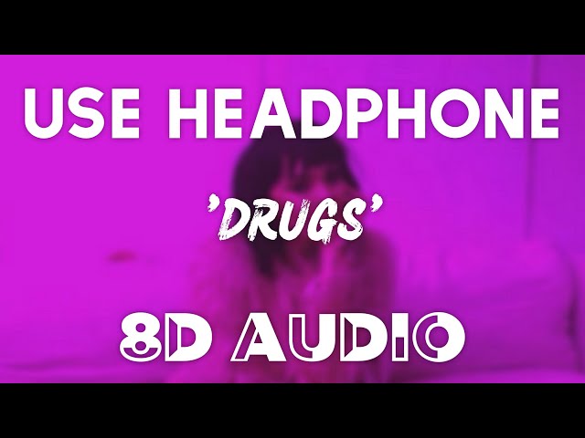 UPSAHL - Drugs (8D AUDIO) || Echo Sound class=