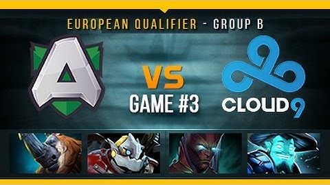Alliance vs Cloud9 Game 3 - Summit 7 EU Qualifier: Group B - @breakycpk @tsunami643