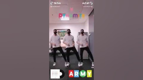BTS💚Dynamite dance tutorial #rjdeclaro