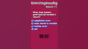 JAVA PROGRAMMING SHORT| #rpscprogrammershort | #technicalshort |#sonisir #shorts #viralshorts #short
