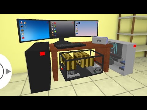 PC Simulator #4 1.6.0! Обновление! Генератор, клавиатура, менеджер дисков! Полный обзор!