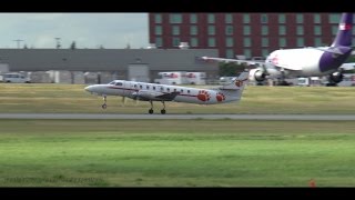 10 Seconds to Rotate + Early Left Turn!  Bearskin Airlines Metroliner