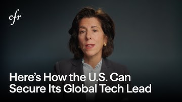How Can the U.S. Keep Its Lead in Tomorrow’s Technologies?