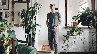 WHAT MY $1100 LA STUDIO LOOKS LIKE | DamonAndJo