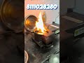 வீட்டில் gas இல்லாமலே Stove ல சமைக்கலாம் | ராக்கெட் அடுப்பு | #rocketstove #woodstove #stove
