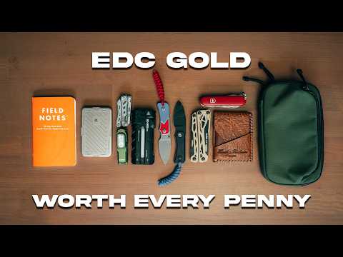 The Best EDC Gear I've Found Recently