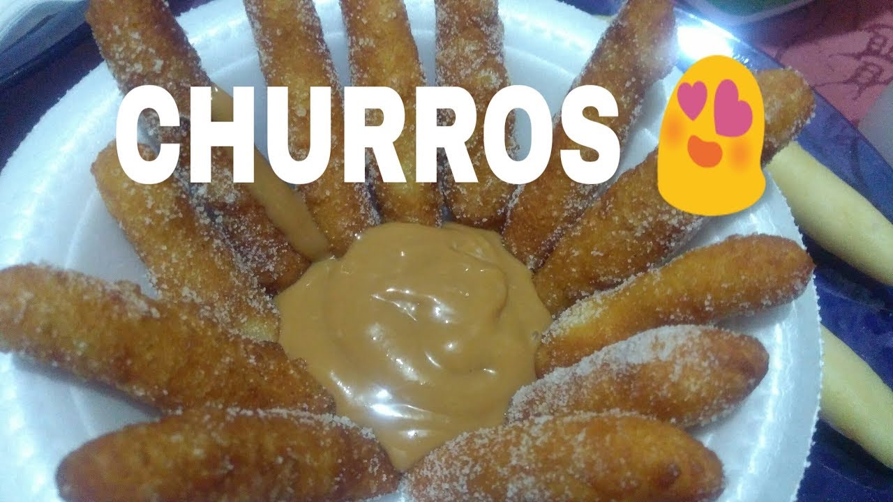CHURROS FÁCIL E RÁPIDO