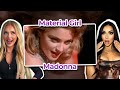 Foreign Girls FIRST Reaction to Madonna - Material Girl