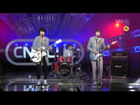 SBS popular song -CNBLUE [intuition] (614 times)
