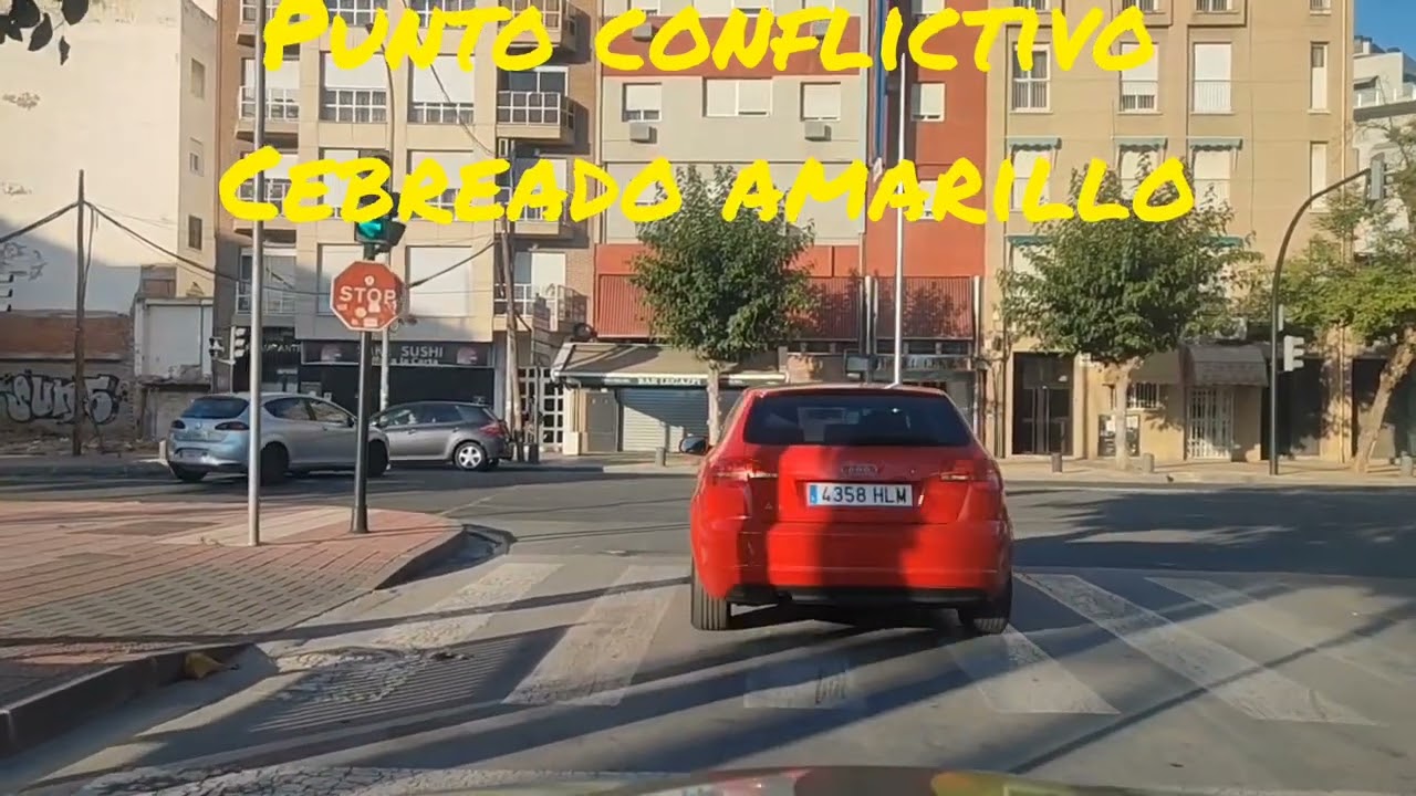 Puntos conflictivos San Basilio Murcia — Maximux Driver