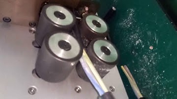 KS-W613 Cut & Strip Machine (3 Core Cable, Outer Jacket Stripping Only)