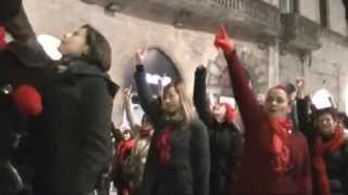 One Billion Rising a Perugia - 14 febbraio 2015