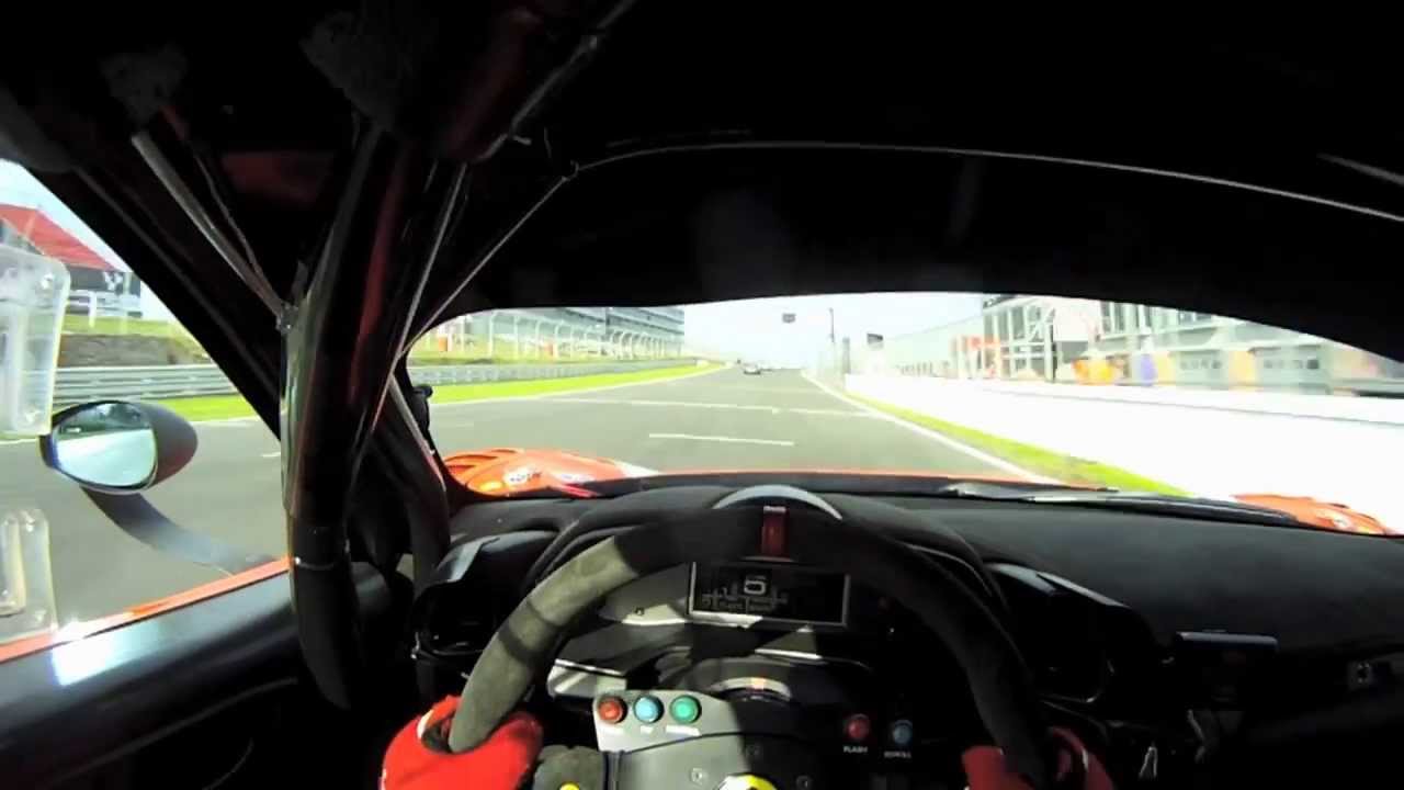 Drivers Eye View - Ferrari 458 GT3 - Jake Rattenbury - Brands Hatch GP ...