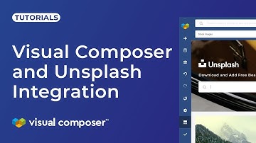 Visual Composer and Unsplash (Free Images) Integration