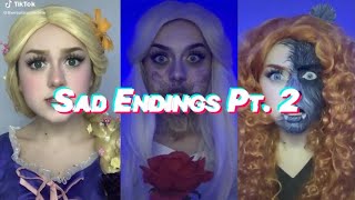 Tik Tok - If Disney Characters Didn&#39;t Have a Happy Ending Chain Part 2 (@therealsnowwhite)