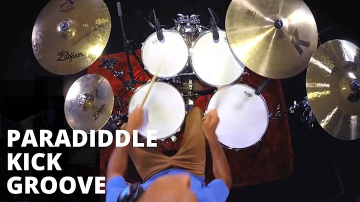 Paradiddle Kick Groove | Marcus Finnie