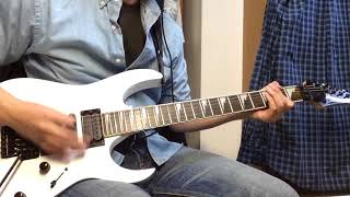 DIO「One Night In The City(Live at The Spectrum'84)」 Vivian Campbell Guitar Cover