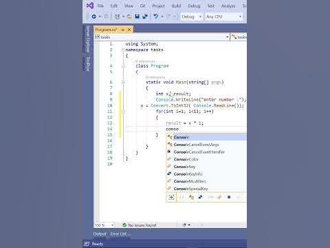 Write a program in C# Sharp to display the multiplication table of a ...