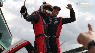 A dream weekend for Porsche Penske Motorsport going 1-2 at Indianapolis